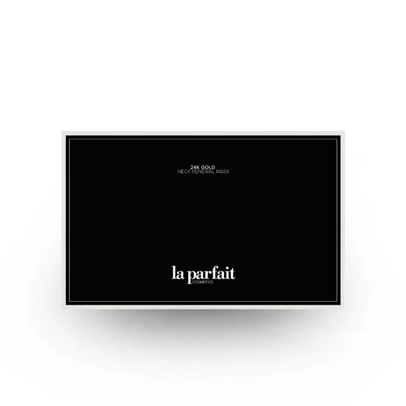 24K Gold Neck Renewal Mask - Picture 3 of 4